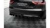Diffuser Audi A5 8T Rear Valance Exhaust on one side version