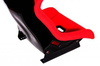 Racing seat RALLY Velvet Red