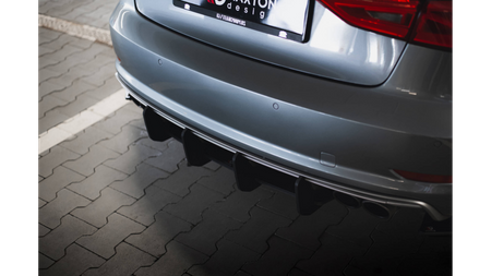 Dyfuzor Audi S3 8V Tył Street Pro Black