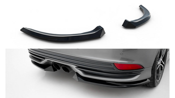 Splitter Ford Focus ST Mk3 Tył Boczne Facelift v.3