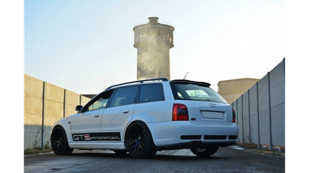 Spoiler Cap Audi S4 B5 Gloss Black