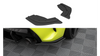 Splitter BMW 1 F40 M-Pack Rear Side Street Pro v.1 Black