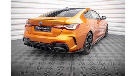 Splitter BMW 4 G22 G23 G22 Facelift Rear Side v.6