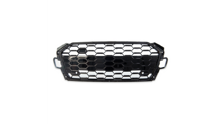 Grill Audi A5 F5 Facelift Gloss Black