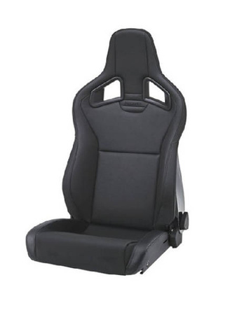 Racing Seat Recaro Cross Sportster CS with heating Leather Vienna Black