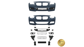 Bumper BMW 5 F07 Front PDC Fog Lights