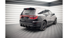 Diffuser Dodge Durango III RT Rear Street Pro v.2 Red