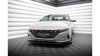 Splitter Hyundai Elantra VII Front Gloss Black