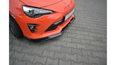 Splitter Toyota GT86 Facelift Front v.1 Gloss Black