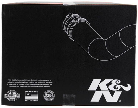 K&N Air Intake System Ford F150 SVT Raptor 6.2L 77-2579KTK