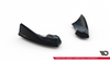 Splitters set Audi TT 8J S-Line Facelift