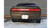 Splitter Dodge Challenger III SRT8 Rear Central without Diffuser Gloss Black