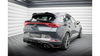 Diffuser Cupra Formentor Rear Valance v.3 + Exhaust Ends Imitation Gloss Black Chrome