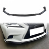 Diffuser Lexus IS III F Front Bumper Carbon Look