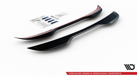 Spoiler Cap Volkswagen Up GTI Gloss Black