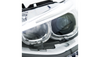 Lights BMW 1 F20 F21 Front LED Angel Eyes Black