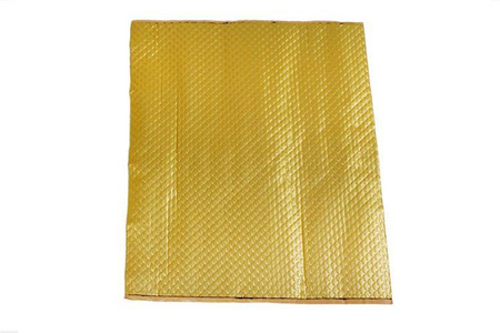 Automotive Sound Deadener 2mm x 50cm x 60cm Golden