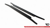 Diffuser Volkswagen Arteon R-Line Side Skirts Gloss Black