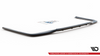 Splitter Mercedes-Benz E W212 Facelift Tył Środkowy z Dyfuzorem Gloss Black