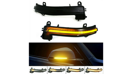 Indicator Set BMW 1 F20 F21 2 F22 F23 F87 3 F30 F31 4 F32 F33 F36 X1 E84 Side Dynamic LED