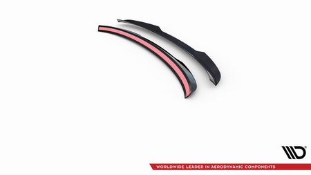 Spoiler Cap Mini One R56 Gloss Black