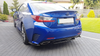 Splitter Lexus RC Rear Central without Diffuser Gloss Black