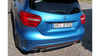 Splitter Mercedes-Benz A W176 AMG-LINE Rear Central without Diffuser Gloss Black