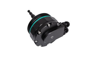 TurboWorks Oil filter adapter BMW M52 M54 M56 Black