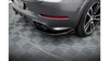 Splitter Porsche Cayenne III Facelift Tył Środkowy
