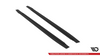Diffuser Audi A3 8Y S-Line Side Skirts Street Pro Black-Red