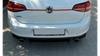 Diffuser Volkswagen Golf 7 GTI Rear + Rear Splitter Side