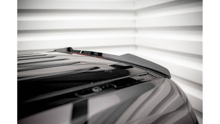 Przedłużenie Spoilera Peugeot Partner III Gloss Black