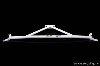 Rozpórka Toyota Corolla AE92 UltraRacing 3-punktowa przednia górna Strutbar