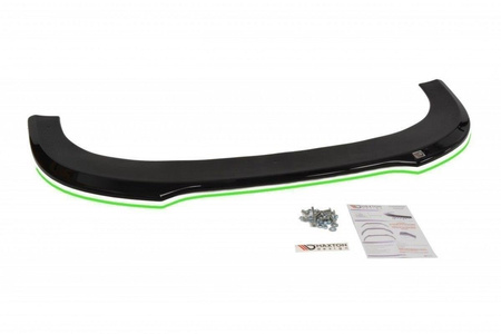 FRONT SPLITTER AUDI RS6 C6 - Gloss Black