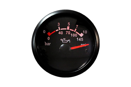 Zegar Auto Gauge T90 52mm - Oil Pressure