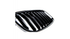 Grill BMW 5 F07 pojedyncze żeberka Gloss Black