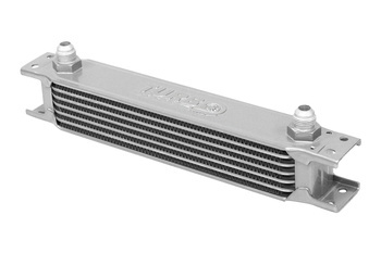 TurboWorks Oil Cooler 7-rows 260x50x50 AN10 Silver