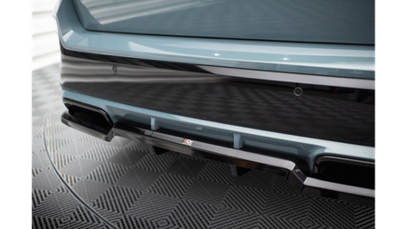 Splitters set BMW X1 M-Pack U11