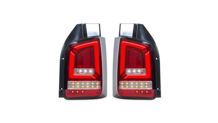 Lampy Volkswagen Transporter T5 Tył Dynamic LED Red