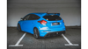 Diffuser Ford Focus III RS Rear Racing Durability Black