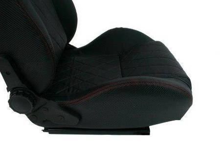 Racing seat MONZA GRAND Carbon Black