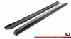 Diffuser Volvo XC90 R-Design II Facelift Side Skirts Gloss Black