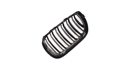 Grill BMW 3 E46 Facelift Compact podwójne żeberka Gloss Black
