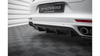 Diffuser Porsche Panamera GTS 971 Rear Valance Gloss Black