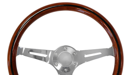 Steering wheel 380mm Wood 