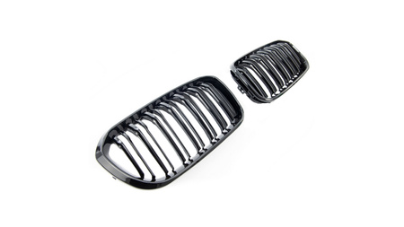 Grill BMW 3 F34 Dual Line Gloss Black
