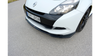 Splitter Renault Clio III RS Facelift Front v.1 Gloss Black