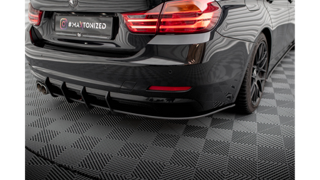 Dyfuzor BMW 4 F33 Tył Street Pro Black-Red