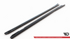 Diffuser Porsche Panamera Panamera Diesel Panamera Turbo 970 Side Skirts v.1 Gloss Black