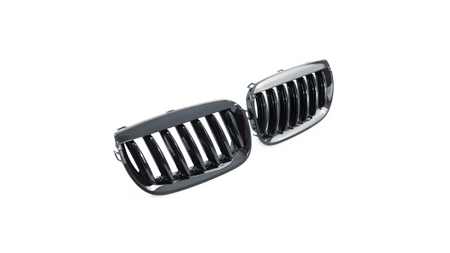 Grill BMW X3 E83 Single Line Gloss Black